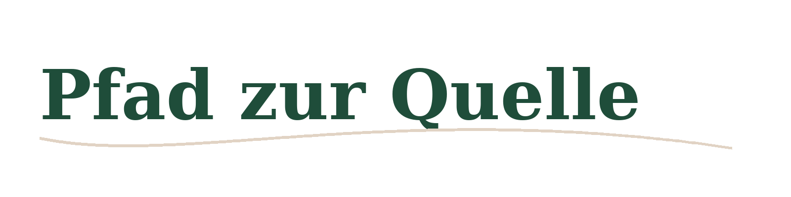 Pfad zur Quelle Logo
